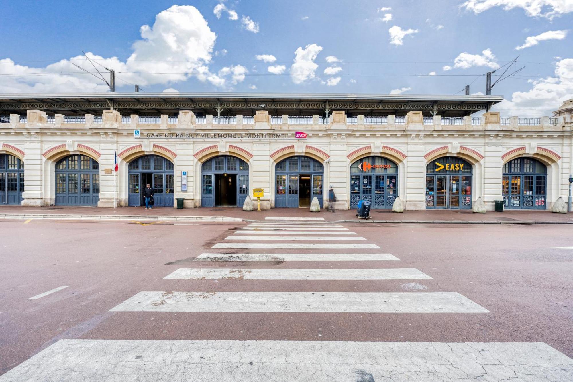 Paris City-Le Raincy - Facing Station - 4 To 8 Pers Exterior foto
