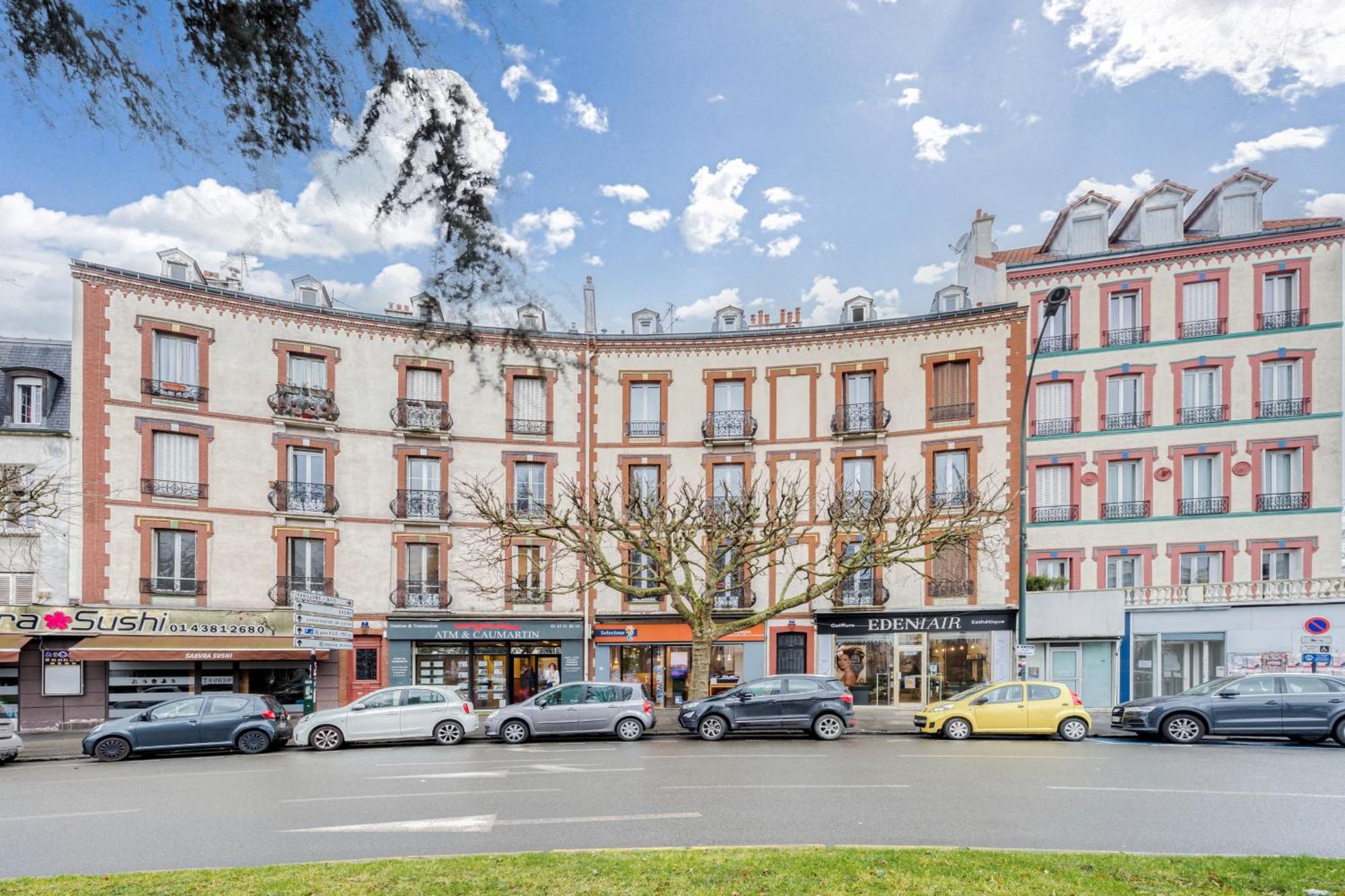Paris City-Le Raincy - Facing Station - 4 To 8 Pers Exterior foto
