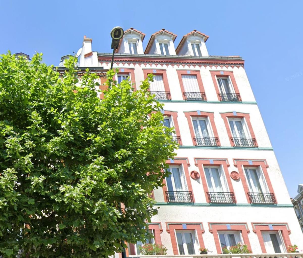 Paris City-Le Raincy - Facing Station - 4 To 8 Pers Exterior foto